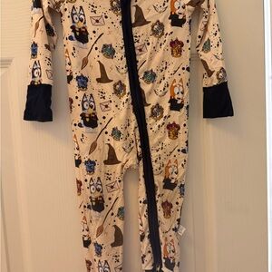 Baby Bean and Co. Harry Potter Bluey Zippy 6-12